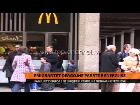 Britani, emigrantët ndihmojnë familjet për faturat e energjisë - Top Channel Albania - News - Lajme