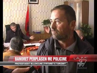 Pogradec, vazhdojnë përplasjet me policinë - News, Lajme - Vizion Plus