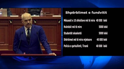 KATEGORITE QE MARRIN SHPERBLIM PER FESTAT E FUNDVITIT