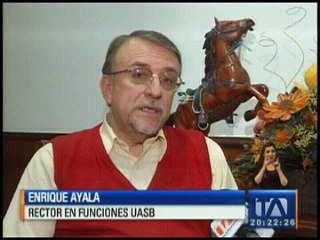 CES dice no tener competencia para resolver el caso de la UASB