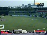 Darren Sammy Funny Hit Wicket _ Breaks Stumps With Bat