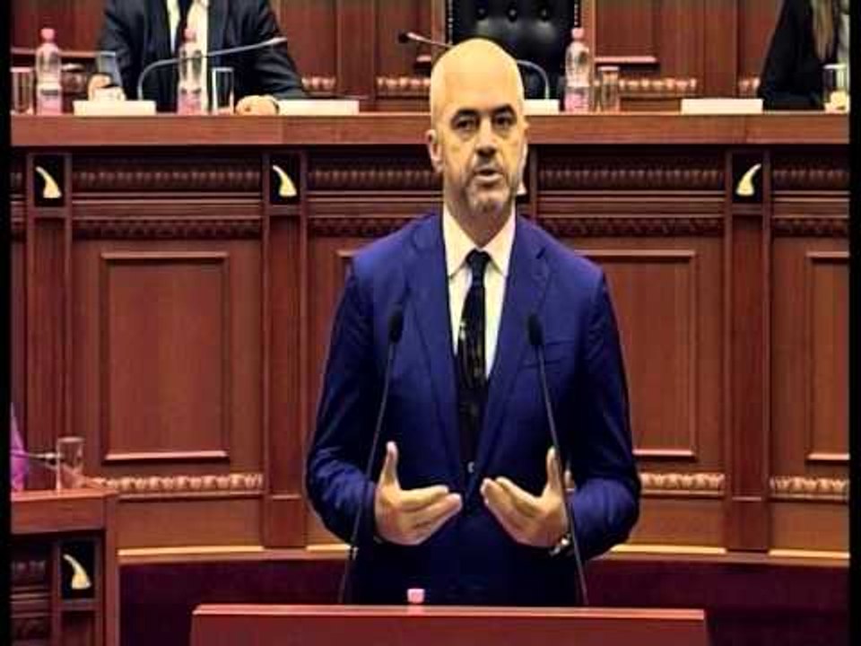 KRYEMINISTRI RAMA SQARON NE KUVEND SKEMEN E SHPERBILIMIT PER FESTEN E VITIT TE RI LAJM