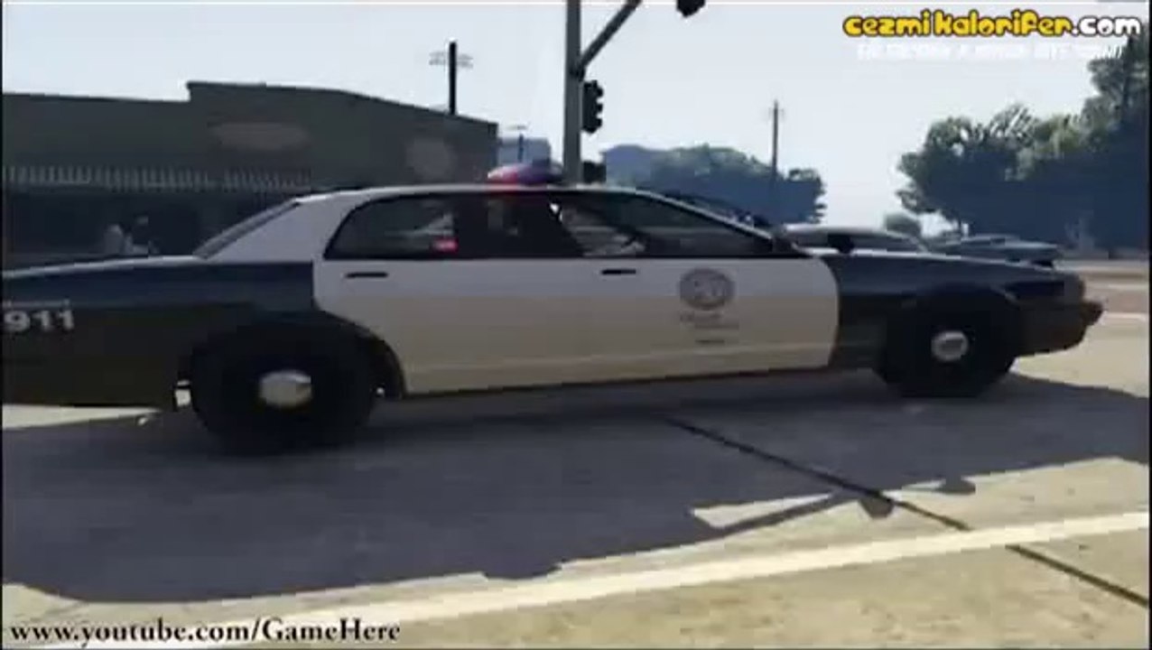 Gta 5 - Arka Sokaklar Jenerik