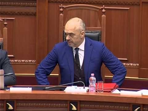 NDESHKIMET PER NDERTIMET PA LEJE,KRYEMINISTRI RAMA DEBAT ME DEPUTET BLUSHI DHE BRAHO LAJM