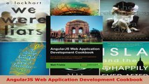 Read  AngularJS Web Application Development Cookbook EBooks Online