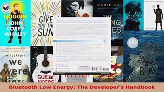 Read  Bluetooth Low Energy The Developers Handbook Ebook Free