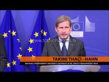 Takimi Thaçi-Hahn - Top Channel Albania - News - Lajme