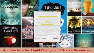 Read  Architecture for Rapid Change and Scarce Resources EBooks Online