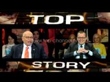 Top Story, 18/12/2014 - Arvizu pergenjeshtron Berishen per heqjen e vizave - Top Channel Albania