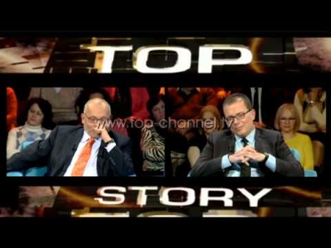 Top Story, 18/12/2014 - Arvizu: Me vjen keq qe nuk takova dot Olta Gixharin - Top Channel Albania