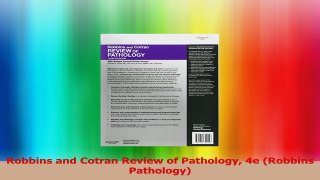 Robbins and Cotran Review of Pathology 4e Robbins Pathology PDF