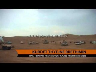 Kurdët thyejnë rrethimin - Top Channel Albania - News - Lajme