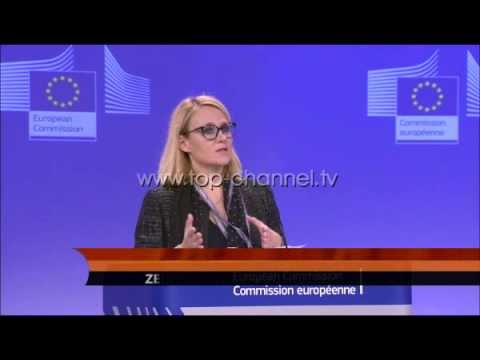 Thaçi takon Mogherini - Top Channel Albania - News - Lajme