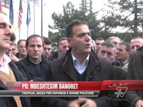 Tropojë, akuza per papunësi e dhunë policore - News, Lajme - Vizion Plus