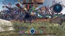 Xenoblade Chronicles X: On-foot Battles & Skell Exploration at Morning, Day, & Night
