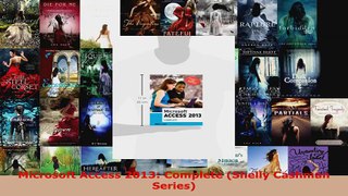 Read  Microsoft Access 2013 Complete Shelly Cashman Series EBooks Online