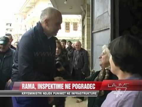 Rama, inspektime në Pogradec - News, Lajme - Vizion Plus