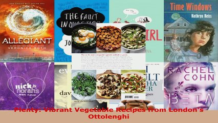 Read  Plenty Vibrant Vegetable Recipes from Londons Ottolenghi Ebook Free