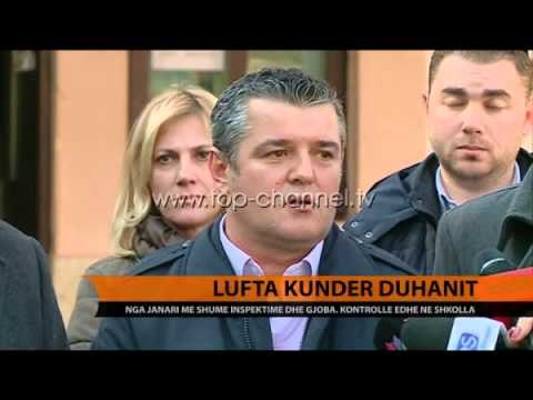 Lufta kundër duhanit, nga janari më shumë kontrolle - Top Channel Albania - News - Lajme