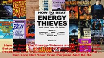 Read  How to Beat the Energy Thieves and Make Your Life Better  Book 2 How To Stop Emotions EBooks Online