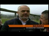 Rama në juglindje, inspekton punimet në Korçë, Pogradec e Maliq - Top Channel Albania - News - Lajme