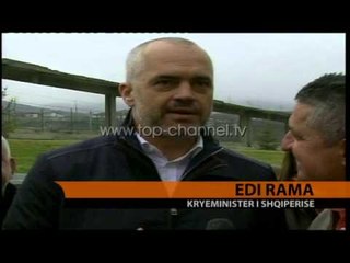 Rama në juglindje, inspekton punimet në Korçë, Pogradec e Maliq - Top Channel Albania - News - Lajme