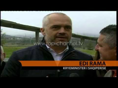 Rama në juglindje, inspekton punimet në Korçë, Pogradec e Maliq - Top Channel Albania - News - Lajme