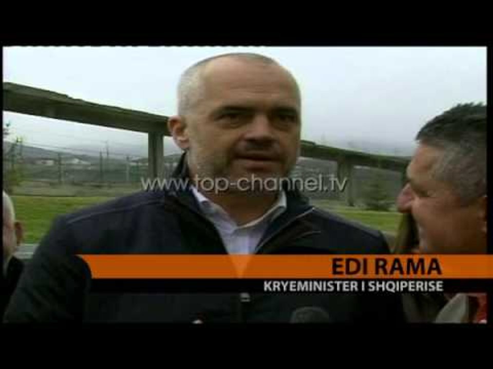 Rama në juglindje, inspekton punimet në Korçë, Pogradec e Maliq - Top Channel Albania - News - Lajme