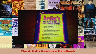 Read  The Artists Resource Handbook Ebook Free