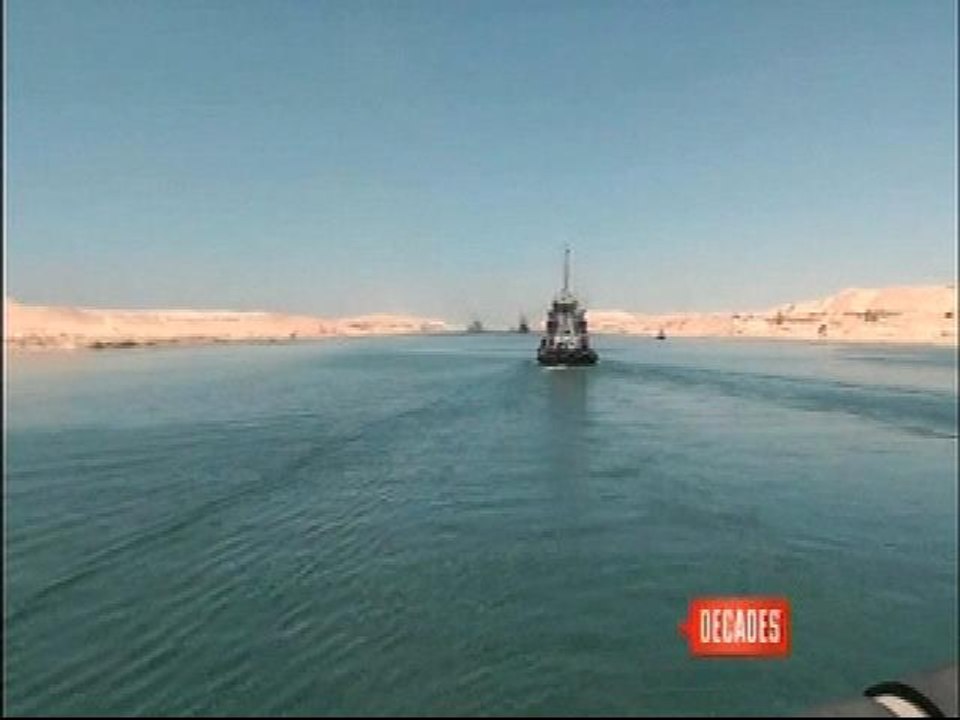 November 17, 1869 Suez Canal Opened