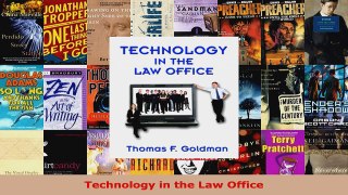 Read  Technology in the Law Office EBooks Online