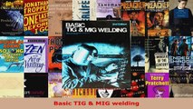 Read  Basic TIG  MIG welding EBooks Online