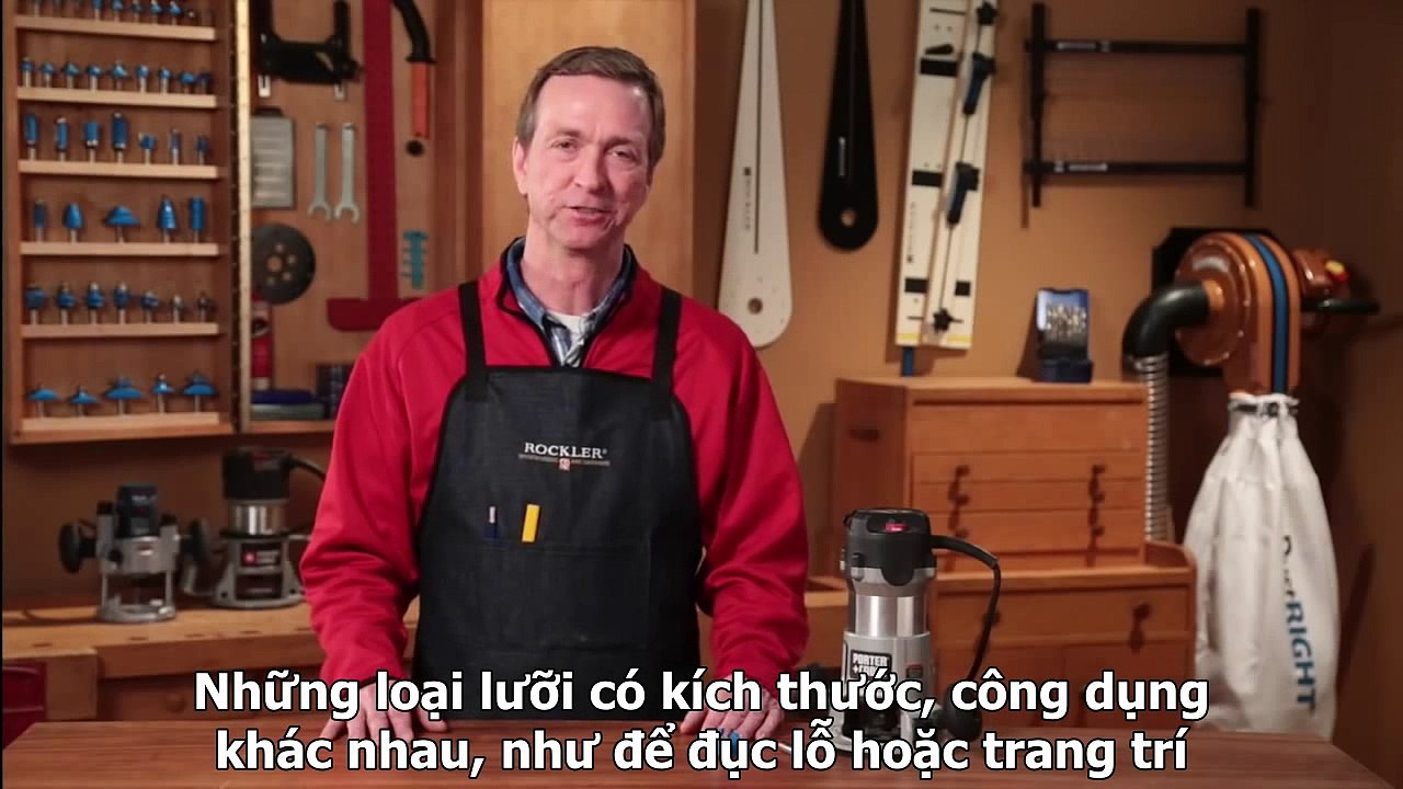 Router Bits for Beginners