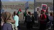 Israelíes y palestinos marchan juntos por la paz