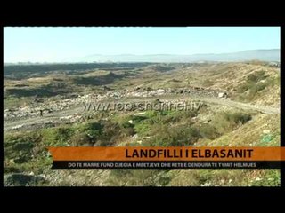 Elbasan, puna për landfillin e ri - Top Channel Albania - News - Lajme