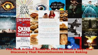Read  The New Artisan Bread in Five Minutes a Day The Discovery That Revolutionizes Home Baking Ebook Free