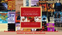 Download  Essentials of Professional Cooking Textbook and NRAEF Student Workbook Ebook Free