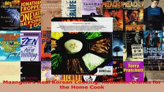Download  Maangchis Real Korean Cooking Authentic Dishes for the Home Cook PDF Online