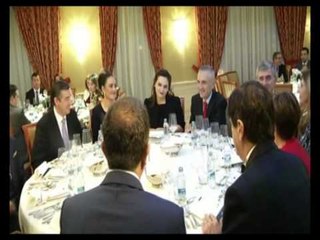 BASHKEPUNIMI SHQIPERI KOSOVE,META TAKON VESELIN,TAKIM INFORMAL EDHE ME HASHIM THAÇIN LAJM