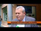 Aksion për debitorët e OSHEE  - Top Channel Albania - News - Lajme