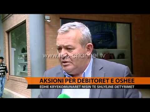 Aksion për debitorët e OSHEE - Top Channel Albania - News - Lajme