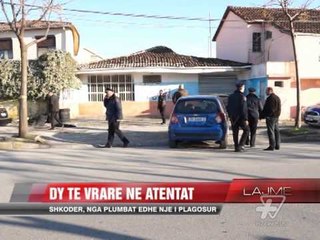 Download Video: Atentat në Shkodër, dy të vrarë dhe një i plagosur - News, Lajme - Vizion Plus