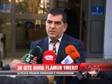 30 ditë burg Flamur Ymerit - News, Lajme - Vizion Plus