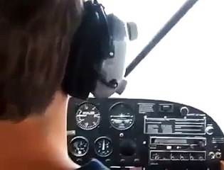 Quand un pilote fait une mauvaise blague à son pote..