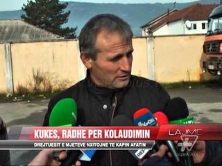 Kukës, radhë për kolaudimin - News, Lajme - Vizion Plus