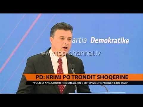 PD: Krimi po trondit shoqërinë - Top Channel Albania - News - Lajme