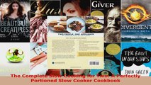 Read  The Complete Slow Cooking for Two A Perfectly Portioned Slow Cooker Cookbook Ebook Free