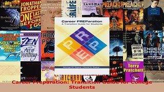 Read  Career Preparation Transition Guide for College Students Ebook Free