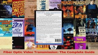Read  Fiber Optic Video Transmission The Complete Guide EBooks Online