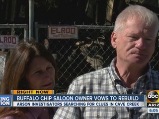 Owner of Cave Creek's Buffalo Chip Saloon vows to rebuild